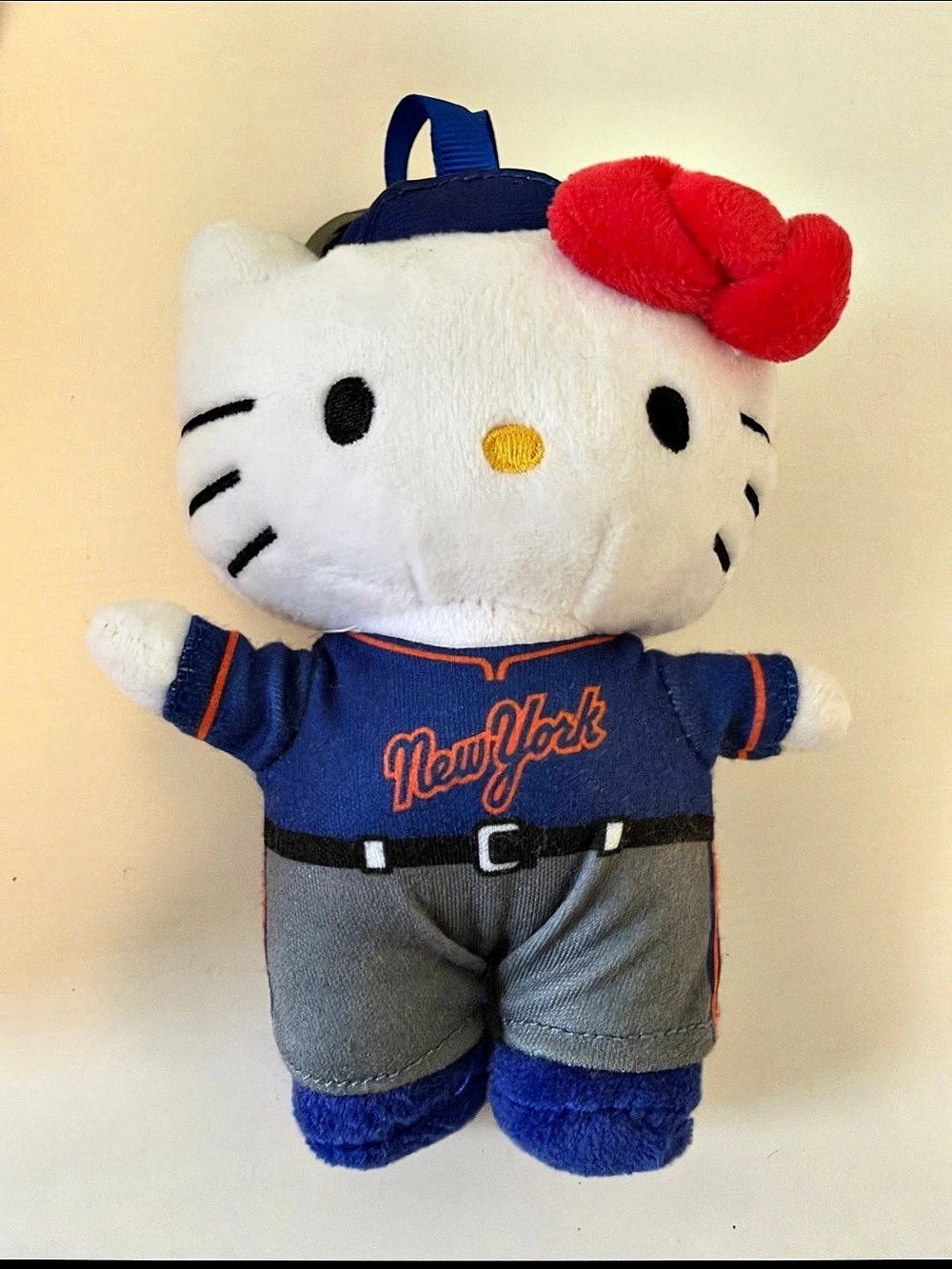 Hello Kitty New York Mets Hello Kitty Bag Charm Limited Edition Bag Charm Blue O